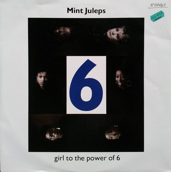 Mint Juleps : Girl To The Power Of 6 (12", Ltd)