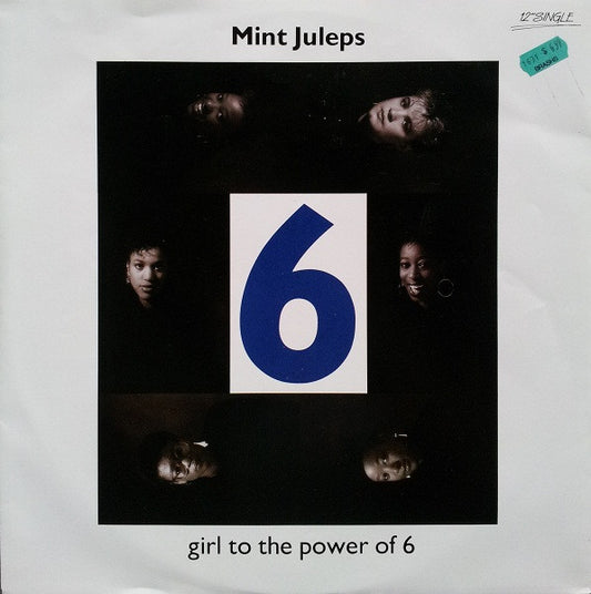 Mint Juleps : Girl To The Power Of 6 (12", Ltd)