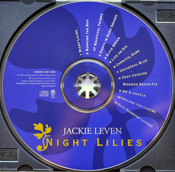 Jackie Leven : Night Lilies (CD, Album)