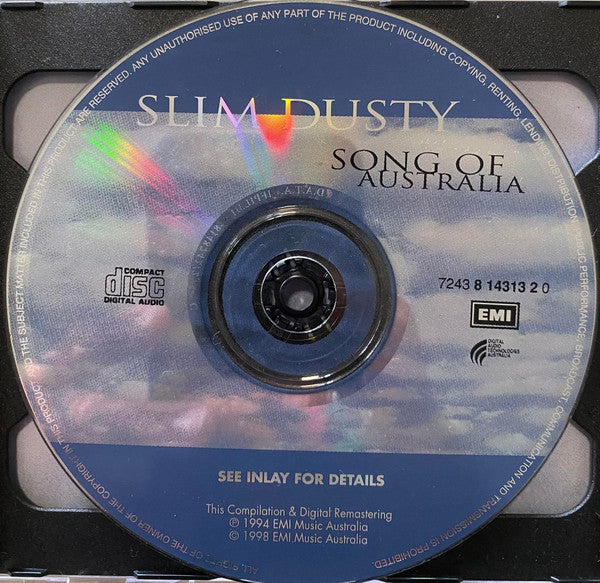 Slim Dusty : Land Of Lots Of Time / Song Of Australia (2xCD, Comp)