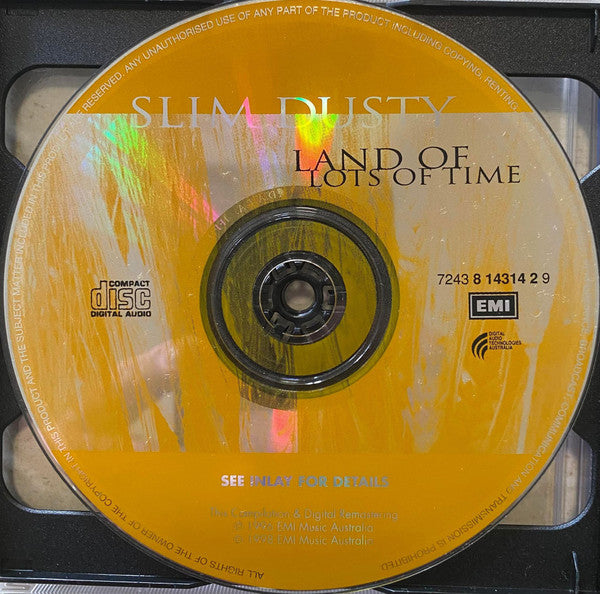 Slim Dusty : Land Of Lots Of Time / Song Of Australia (2xCD, Comp)