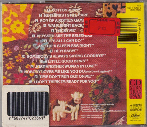 Anne Murray : Country Hits (CD, Album, Comp)