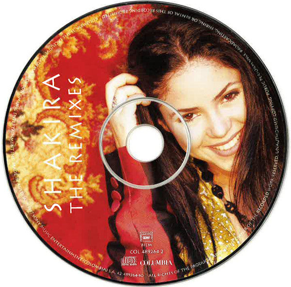 Shakira : The Remixes (CD, Comp)