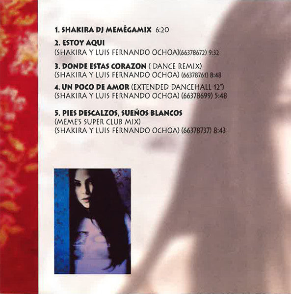 Shakira : The Remixes (CD, Comp)