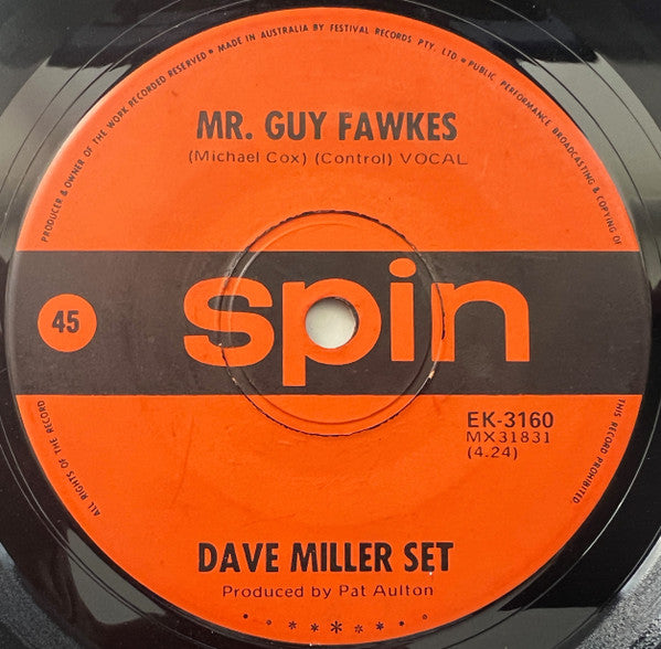 Dave Miller Set* : Mr. Guy Fawkes (7")