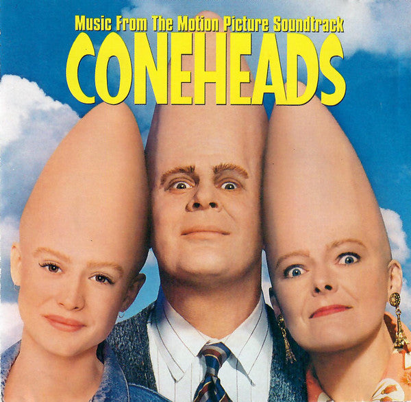 Various : Coneheads (Music From The Motion Picture Soundtrack) (CD, Album)