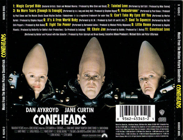 Various : Coneheads (Music From The Motion Picture Soundtrack) (CD, Album)