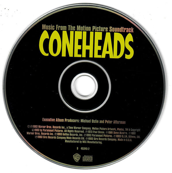 Various : Coneheads (Music From The Motion Picture Soundtrack) (CD, Album)