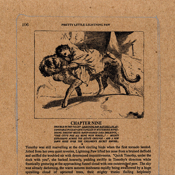 Thee Silver Mountain Reveries* : The "Pretty Little Lightning Paw" E.P. (CD, EP)
