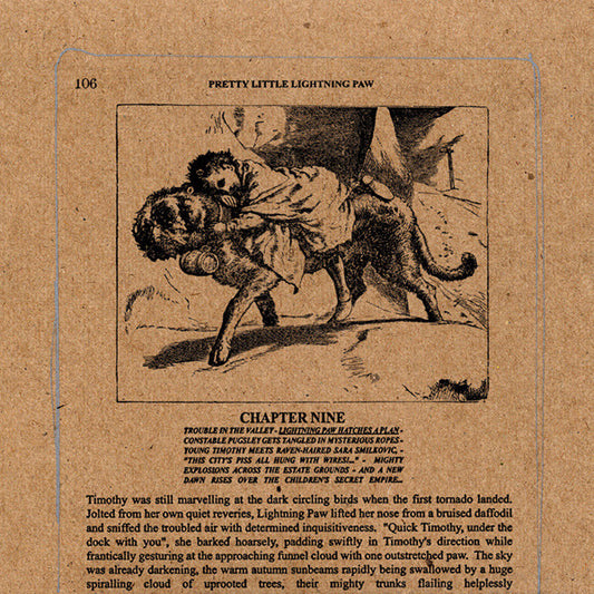 Thee Silver Mountain Reveries* : The "Pretty Little Lightning Paw" E.P. (CD, EP)