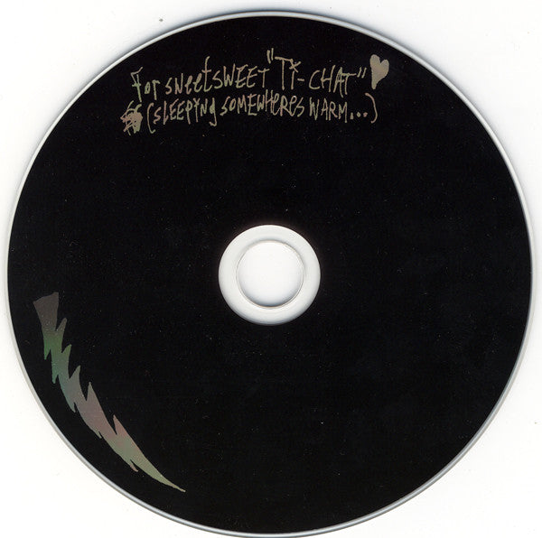 Thee Silver Mountain Reveries* : The "Pretty Little Lightning Paw" E.P. (CD, EP)