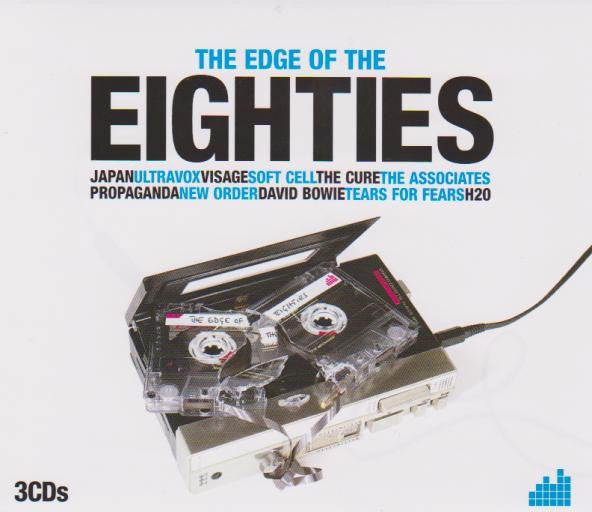 Various : The Edge Of The Eighties (3xCD, Comp)