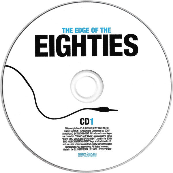 Various : The Edge Of The Eighties (3xCD, Comp)
