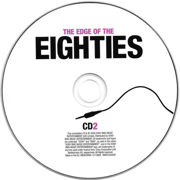 Various : The Edge Of The Eighties (3xCD, Comp)