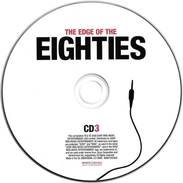 Various : The Edge Of The Eighties (3xCD, Comp)