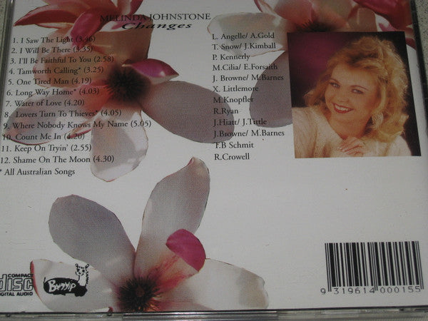 Melinda Johnstone : Changes (CD, Album)