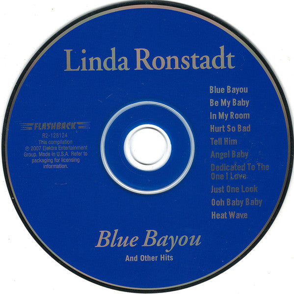 Linda Ronstadt : Blue Bayou (And Other Hits) (CD, Comp)