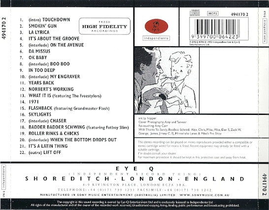 Freddy Fresh : The Last True Family Man (CD, Album)