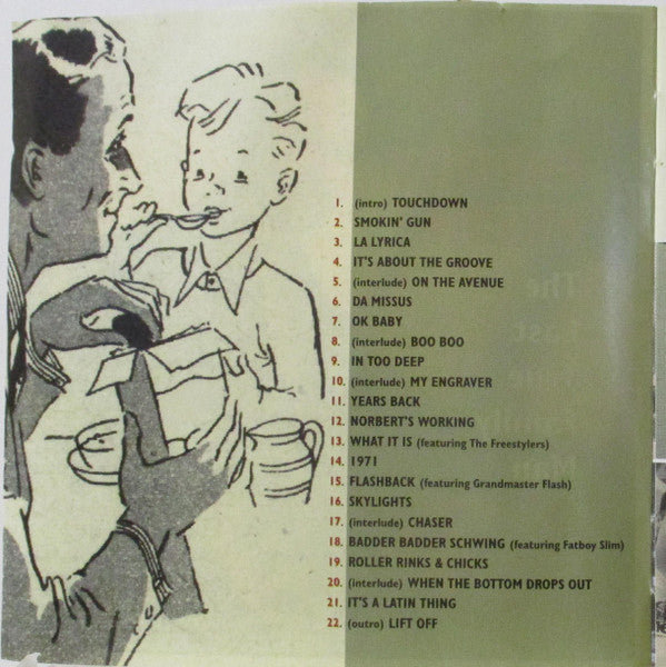 Freddy Fresh : The Last True Family Man (CD, Album)