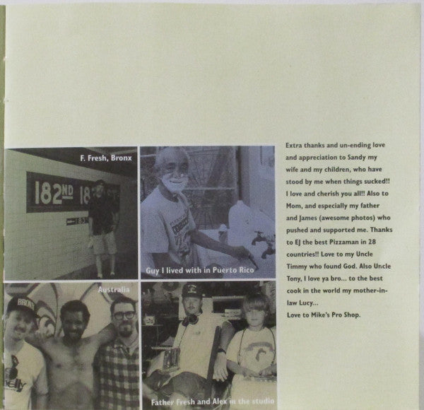 Freddy Fresh : The Last True Family Man (CD, Album)