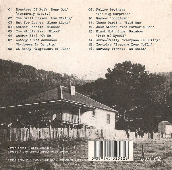 Various : We Know Where The Winter Goes: Spunk Sampler 2009 (CD, Promo, Smplr, Car)