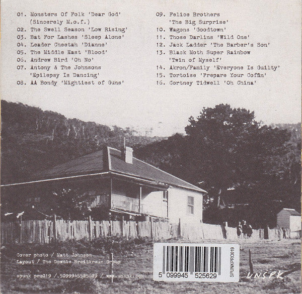 Various : We Know Where The Winter Goes: Spunk Sampler 2009 (CD, Promo, Smplr, Car)