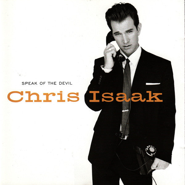 Chris Isaak : Speak Of The Devil (CD, Album)