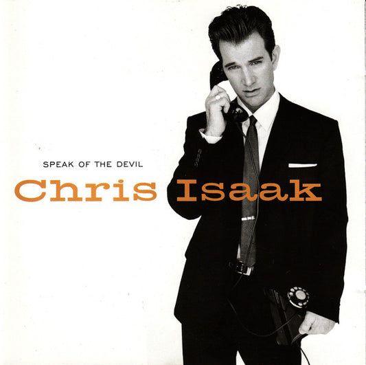 Chris Isaak : Speak Of The Devil (CD, Album)