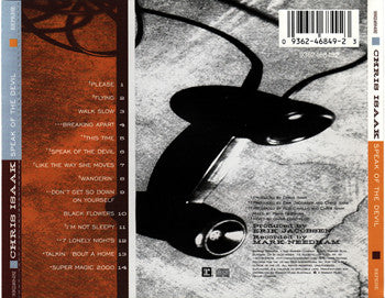 Chris Isaak : Speak Of The Devil (CD, Album)