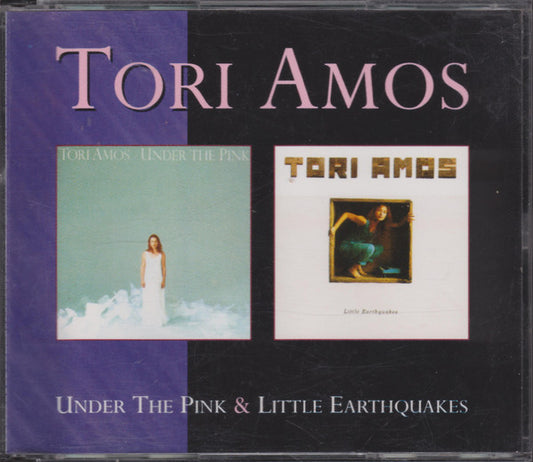 Tori Amos : Under The Pink & Little Earthquakes (CD, Album, RE + CD, Album, RE + Comp)