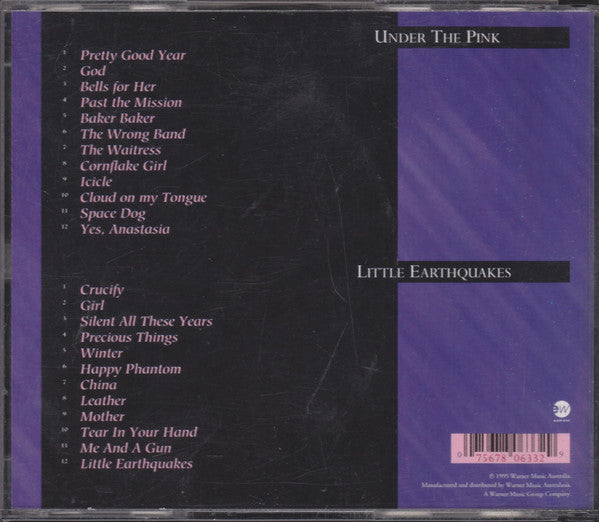Tori Amos : Under The Pink & Little Earthquakes (CD, Album, RE + CD, Album, RE + Comp)