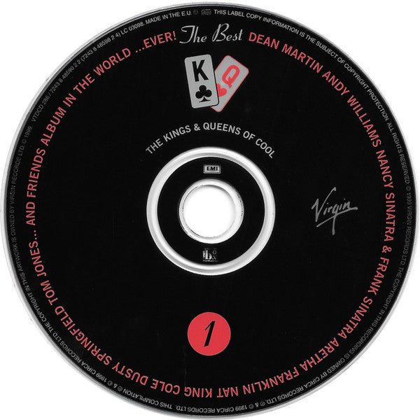 Various : The Best...And Friends Album In The World...Ever! (2xCD, Comp)