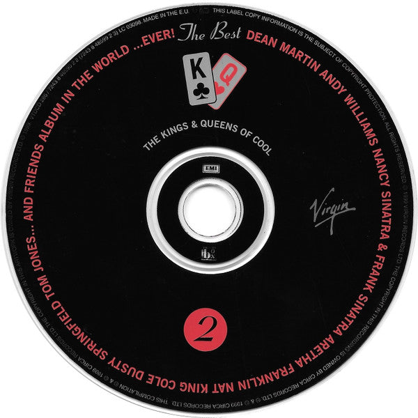 Various : The Best...And Friends Album In The World...Ever! (2xCD, Comp)