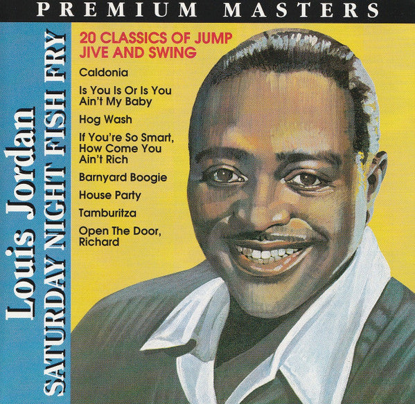 Louis Jordan : Saturday Night Fish Fry (CD, Comp)