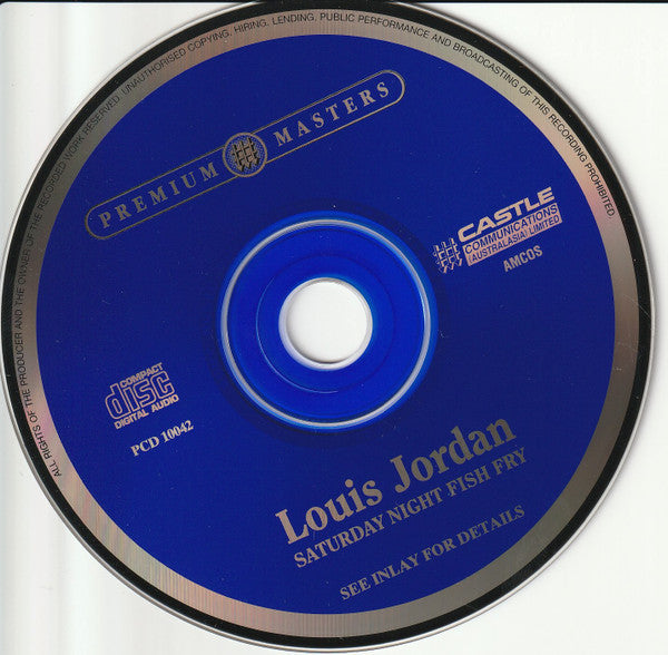 Louis Jordan : Saturday Night Fish Fry (CD, Comp)