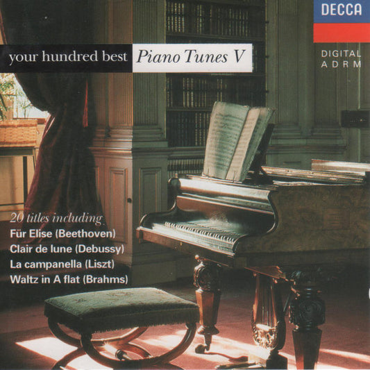 Various : Your Hundred Best Piano Tunes V (CD, Comp)
