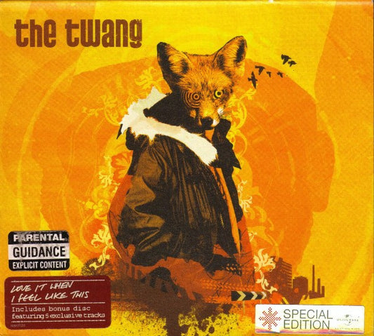 The Twang : Love It When I Feel Like This (CD, Album + CD + Ltd, S/Edition)