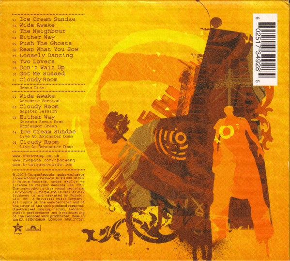 The Twang : Love It When I Feel Like This (CD, Album + CD + Ltd, S/Edition)