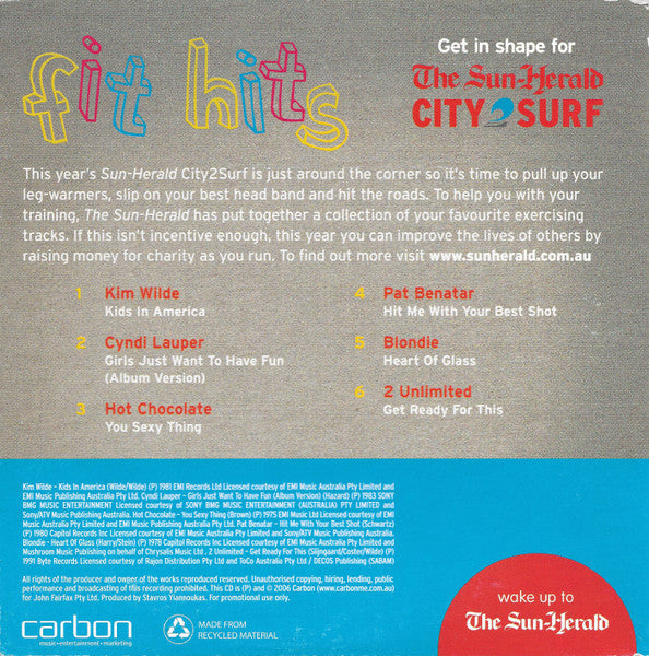 Various : Fit Hits (CD, Comp, Promo)