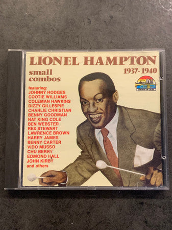 Lionel Hampton : Small Combos 1937-1940 (CD, Comp)