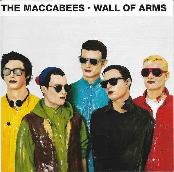 The Maccabees : Wall Of Arms (CD, Album)