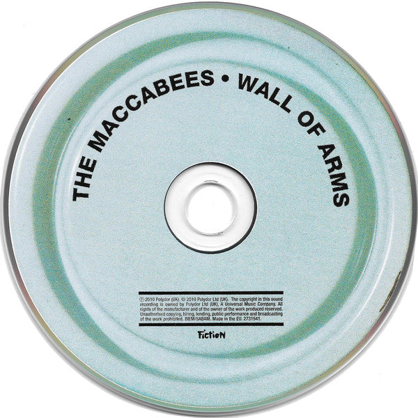 The Maccabees : Wall Of Arms (CD, Album)