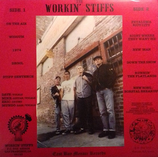 The Workin' Stiffs* : Dog Tired (LP, Album)