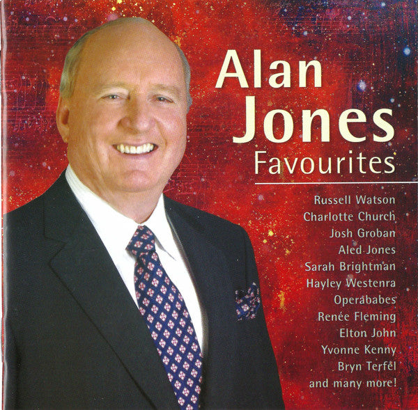 Alan Jones (36) : Favourites (CD, Comp)