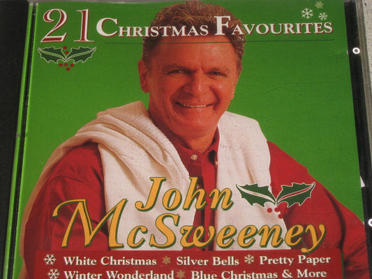 John McSweeney : 21 Christmas Favourites  (CD, Album)