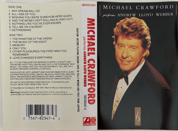 Michael Crawford : Michael Crawford Performs Andrew Lloyd Webber (Cass, Album, Dol)