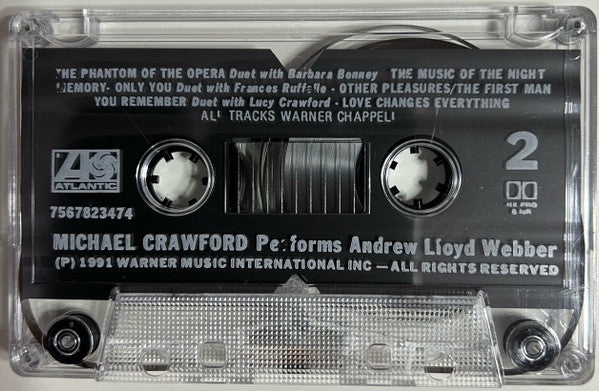 Michael Crawford : Michael Crawford Performs Andrew Lloyd Webber (Cass, Album, Dol)