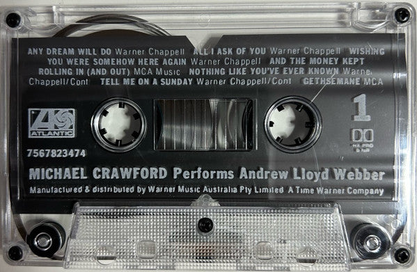 Michael Crawford : Michael Crawford Performs Andrew Lloyd Webber (Cass, Album, Dol)