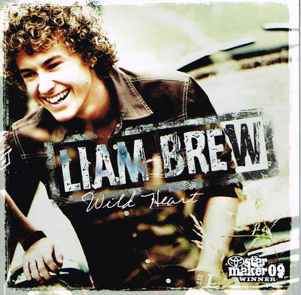 Liam Brew : Wild Heart (CD)