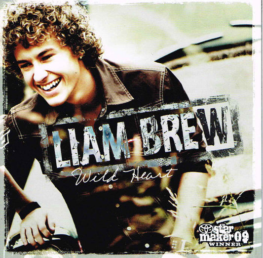 Liam Brew : Wild Heart (CD)